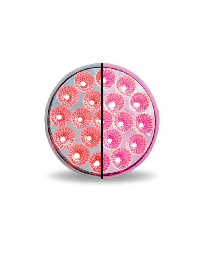 TXTLED-4XRPINK-4" Dual Revolution Red/Pink LED