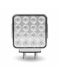 TXTLED-SDXC-Double Face Double Post Square LED with Reflector (42 Diodes)