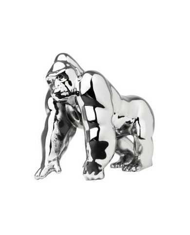GG48188-CHROME GORILLA KING HOOD ORNAMENT GG48188-CHROME GORILLA KING HOOD ORNAMENT