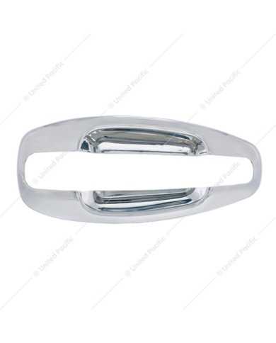 UP41543 - Chrome Exterior Door Handle Cover For Kenworth T680/T880 (2013-2024) & W990 (2019-2024) - Passenger