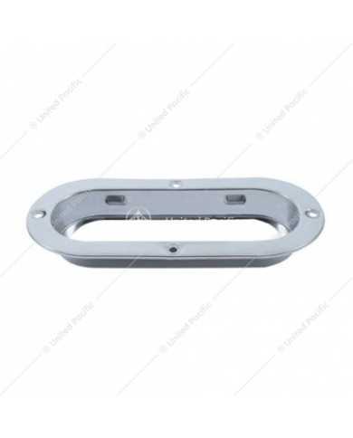 UP20487B - Stainless 6" Oval Mounting Flange (Bulk) UP20487B - Stainless 6" Oval Mounting Flange (Bulk)
