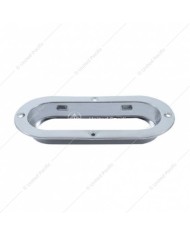 NTP4448V - OVAL SS. LOCKING BEZEL FOR OVAL LIGHTS