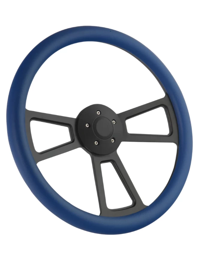 FSP-891BK-HW18RB-THB5-FS 18" HALF WRAP MUSCLE - BLACK/ROYAL BLUE