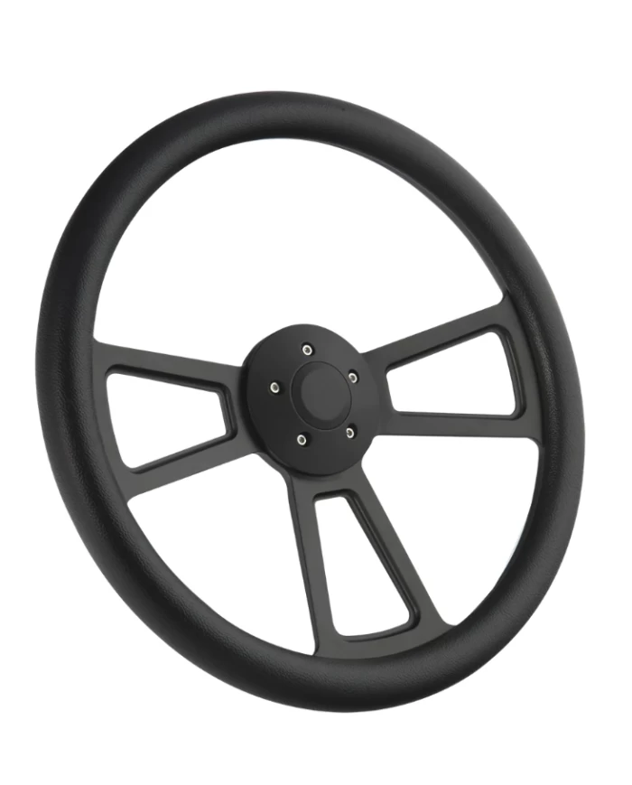 18" HALF WRAP MUSCLE - BLACK/BLACK