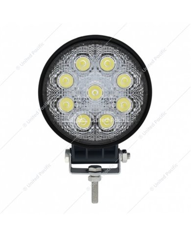 UP36617-9 High Power LED 4-1/2" Round "Competition Series" Work Light - Spot UP36617-9 High Power LED 4-1/2" Round "Competition Series" Work Light - Spot