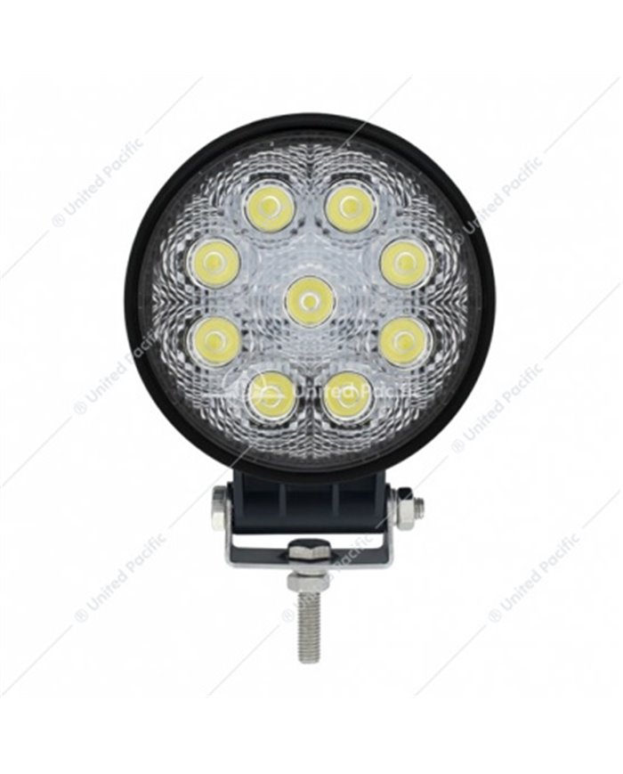 UP36617-9 High Power LED 4-1/2" Round "Competition Series" Work Light - Spot