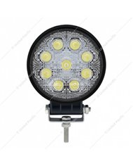 UP36617-9 High Power LED 4-1/2" Round "Competition Series" Work Light - Spot