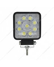 UP36618-9 High Power LED 4-1/4" Square "Competition Series" Work Light - Flood UP36618-9 High Power LED 4-1/4" Square "Competition Series" Work Light - Flood