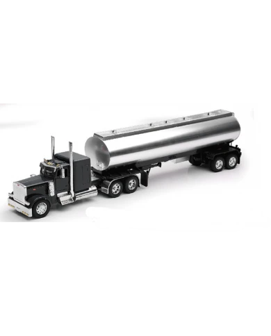 NRYSS-14323A - 1/32 PETERBILT CUSTOM 379 OIL TANKER (CHROME) NRYSS-14323A - 1/32 PETERBILT CUSTOM 379 OIL TANKER (CHROME)