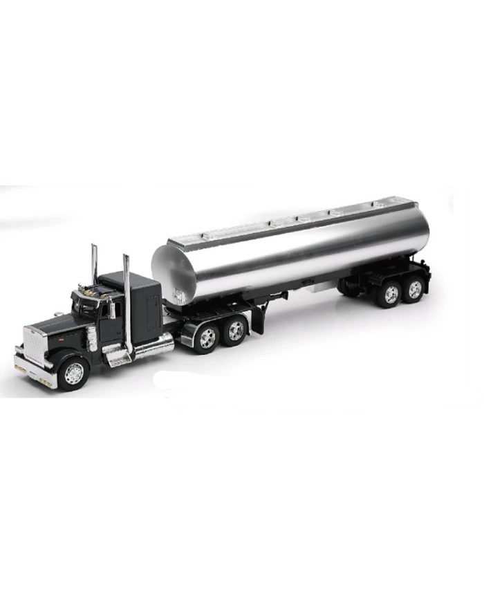 NRYSS-14323A - 1/32 PETERBILT CUSTOM 379 OIL TANKER (CHROME) NRYSS-14323A - 1/32 PETERBILT CUSTOM 379 OIL TANKER (CHROME)