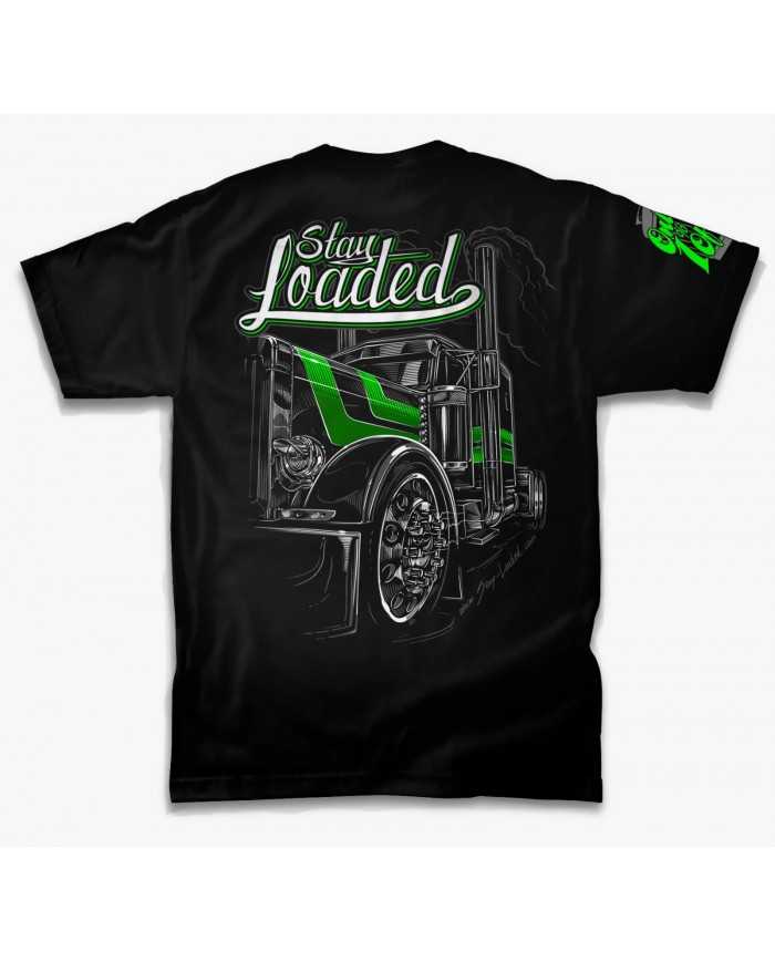 PLAYERA STAY LOADED SHIRTS "LIME LIGHT" PLAYERA STAY LOADED SHIRTS "LIME LIGHT"