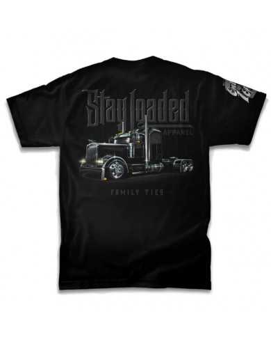 PLAYERA STAY LOADED SHIRTS "FAMILY TIES" PLAYERA STAY LOADED SHIRTS "FAMILY TIES"