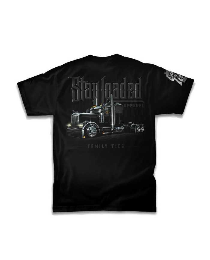 PLAYERA STAY LOADED SHIRTS "FAMILY TIES" PLAYERA STAY LOADED SHIRTS "FAMILY TIES"