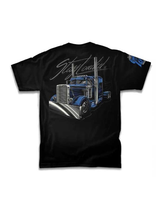PLAYERA STAY LOADED SHIRTS "BLUE 72" PLAYERA STAY LOADED SHIRTS "BLUE 72"