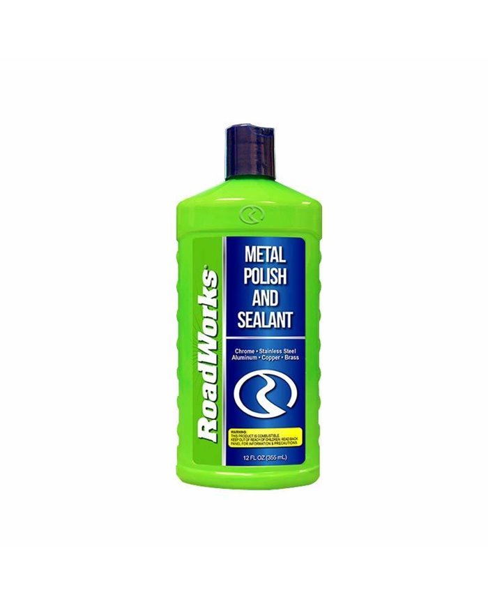 RWRWMETAL1 - ROADWORKS METAL POLISH & SEALANT (INDIVIDUAL BOTTLE) RWRWMETAL1 - ROADWORKS METAL POLISH & SEALANT (INDIVIDUAL BOTTLE)