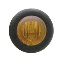 UP39767-3 LED 3/4" Mini Light (Clearance/Marker) - Amber LED/Amber Lens