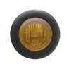 UP39767-3 LED 3/4" Mini Light (Clearance/Marker) - Amber LED/Amber Lens