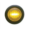 UP39767-3 LED 3/4" Mini Light (Clearance/Marker) - Amber LED/Amber Lens