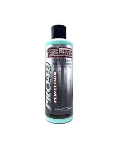 PRO-40 METAL POLISH 32 OZ. CS / 9 PRO-40 METAL POLISH 32 OZ. CS / 9