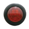 UP39768-3 LED 3/4" Mini Light (Clearance/Marker) - Red LED/Red Lens