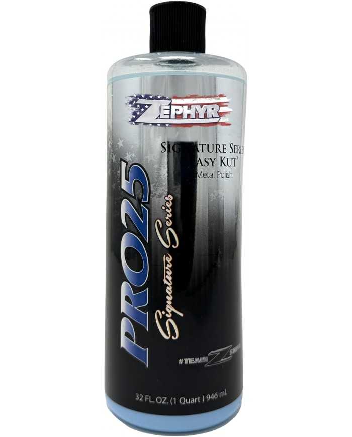 PRO 25 EASY KUT METAL POLISH 32 OZ. CS / 9