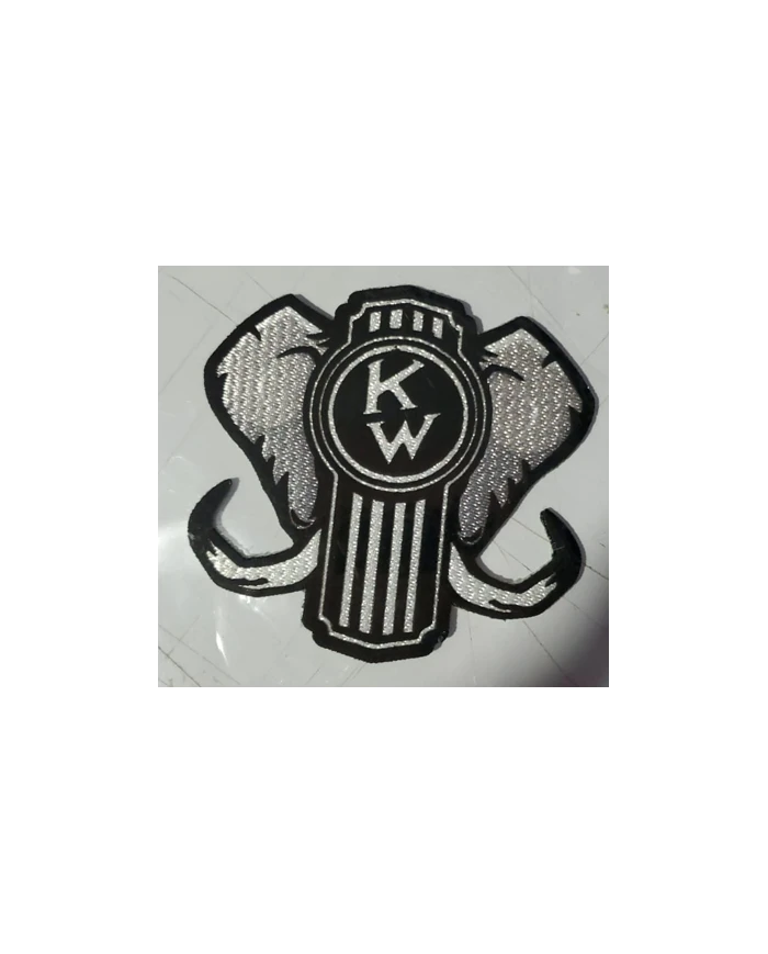 TCS-PARCHE PLANCHADO KW BLACK