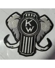 TCS-PARCHE PLANCHADO KW BLACK