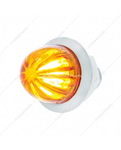 UP39226 - 2 LED Dual Function 3/4" Mini Watermelon Light (Clearance/Marker) - Amber LED/Amber Lens UP39226 - 2 LED Dual Function 3/4" Mini Watermelon Light (Clearance/Marker) - Amber LED/Amber Lens