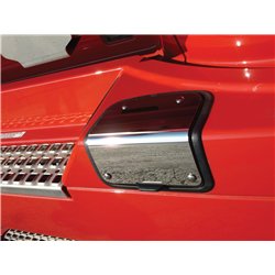 UP29067-Stainless 2011+ Volvo EPA Urea Tank Filler Cover Panel
