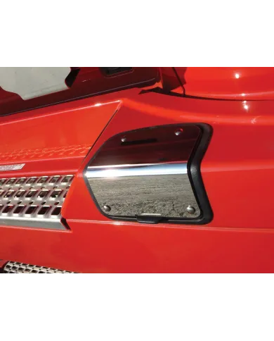 UP29067-Stainless 2011+ Volvo EPA Urea Tank Filler Cover Panel