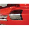 UP29067-Stainless 2011+ Volvo EPA Urea Tank Filler Cover Panel