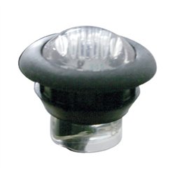 UP39769-3 LED 3/4" Mini Light (Clearance/Marker) - Amber LED/Clear Lens