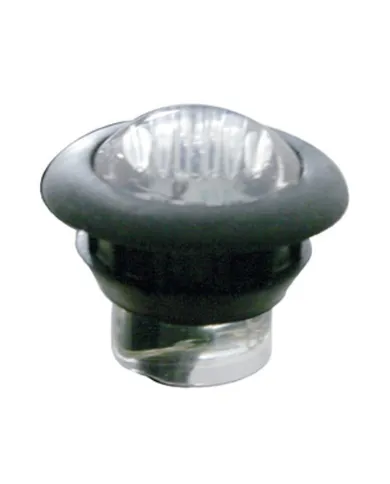 UP39769-3 LED 3/4" Mini Light (Clearance/Marker) - Amber LED/Clear Lens