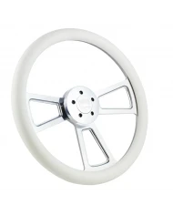 FSP-891-HW18CF-THP5 18" HALF WRAP MUSCLE - POLISHED-CARBON FIBER