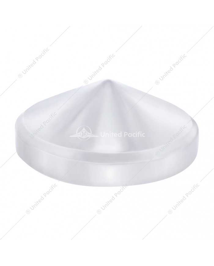 UP10228 - 8" Chrome Pointed Rear Hubcap UP10228 - 8" Chrome Pointed Rear Hubcap