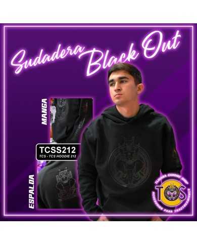 TCS HOODIE BLACK -TCSS212 TCS HOODIE BLACK -TCSS212