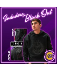TCS HOODIE BLACK -TCSS212