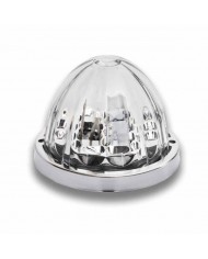 TXTLED-WTCA-Clear Amber Watermelon LED with Glass Pattern & Lock Ring TXTLED-WTCA-Clear Amber Watermelon LED with Glass Pattern & Lock Ring
