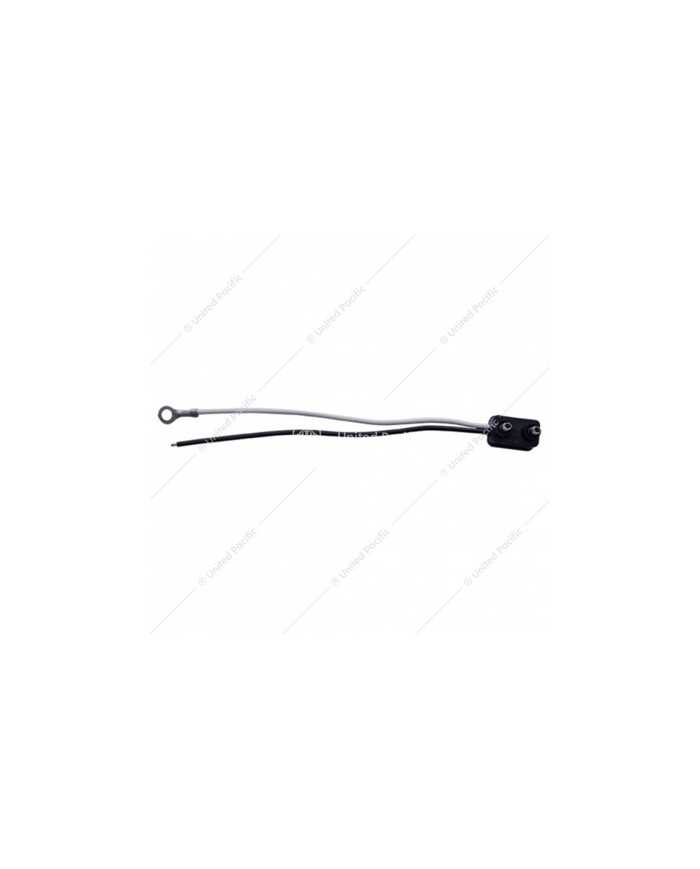 UP34210P - 2 Wire Pigtail With 2 Prong Plug - 6" Lead (Retail) UP34210P - 2 Wire Pigtail With 2 Prong Plug - 6" Lead (Retail)