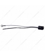 UP34210P - 2 Wire Pigtail With 2 Prong Plug - 6" Lead (Retail) UP34210P - 2 Wire Pigtail With 2 Prong Plug - 6" Lead (Retail)