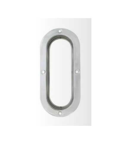NTP4448V - OVAL SS. LOCKING BEZEL FOR OVAL LIGHTS