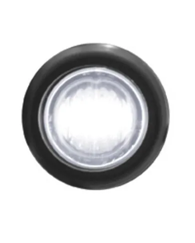 UP39772-3 LED 3/4" Mini Light (Auxiliary/Utility) - White LED/Clear Lens