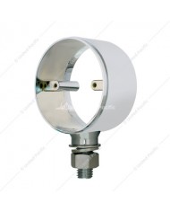 UP39544B - Chrome Die Cast Double Face Light Housing Only (Bulk)