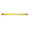 UP39773-19 LED 12" Reflector Turn Signal Light Bar - Amber LED/Amber Lens
