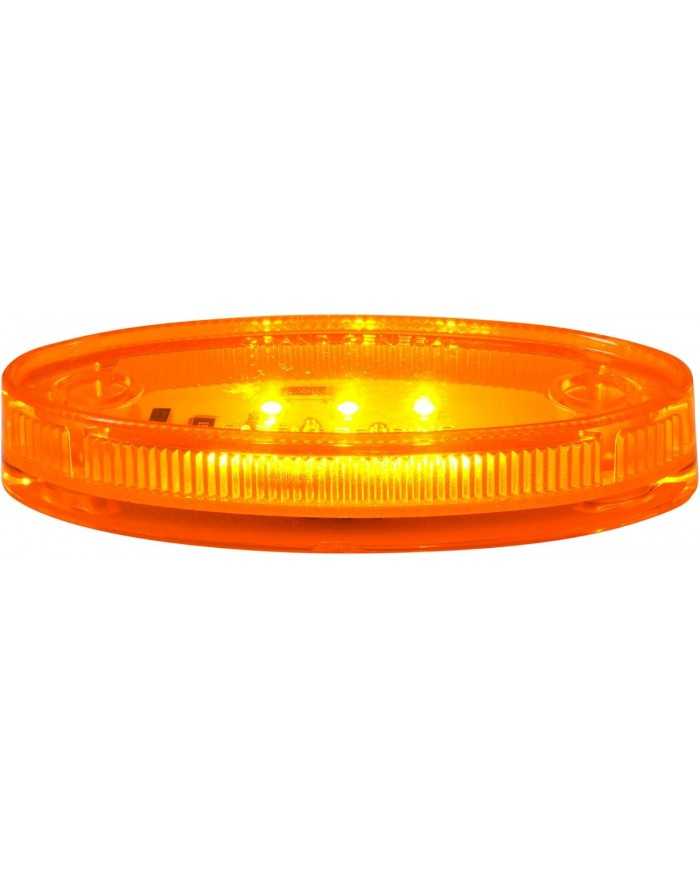 GG77580-AMBER/AMBER 6SMD LED GLOW BASE FOR GG SWAN HOOD ORNAMENT GG77580-AMBER/AMBER 6SMD LED GLOW BASE FOR GG SWAN HOOD ORNAMENT