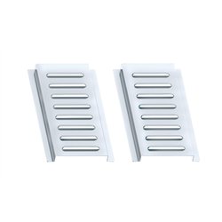 UP29071-Stainless International ProStar/LoneStar Louvered Vent Covers