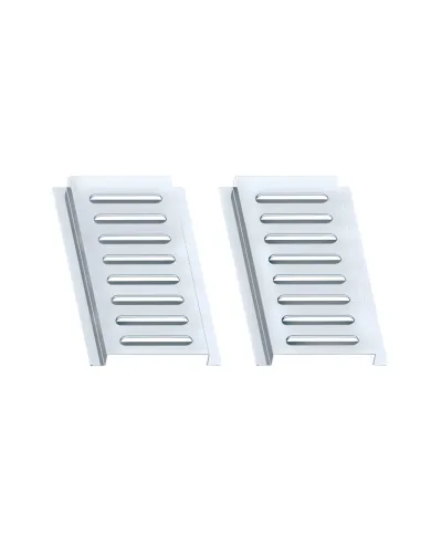 UP29071-Stainless International ProStar/LoneStar Louvered Vent Covers
