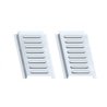 UP29071-Stainless International ProStar/LoneStar Louvered Vent Covers