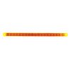 UP39773B-19 LED 12" Reflector Turn Signal Light Bar - Amber LED/Amber Lens (Bulk)