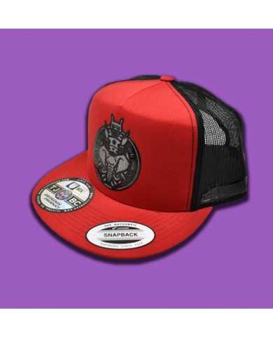 TCS-GORRA DE PARCHE PLANCHADO RED/BLACK TCS02 TCS-GORRA DE PARCHE PLANCHADO RED/BLACK TCS02